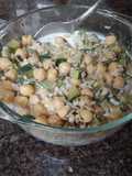 Ensalada de garbanzo vegana 🥗