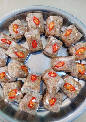 Hình của món Tré trộn.