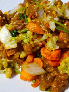 Foto resep Capcay kekian udang sungai