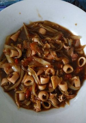 Foto resep Cumi Nano Nano