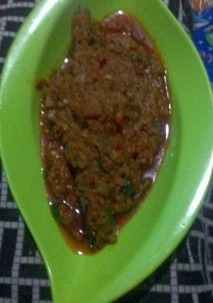 Foto resep Sambal teri cabe ijo