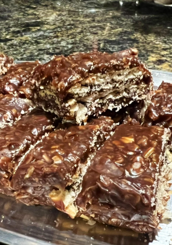 Una foto de Turrón de Avena