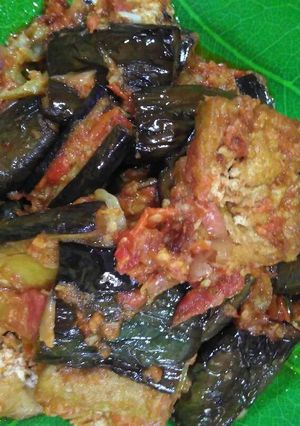 Foto resep BALADO Tahu Terong