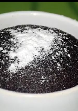 عکسی از دستور کیک فنجانی بدون فر🍮