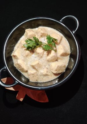 A picture of SHAHI PANEER...(No tomato).