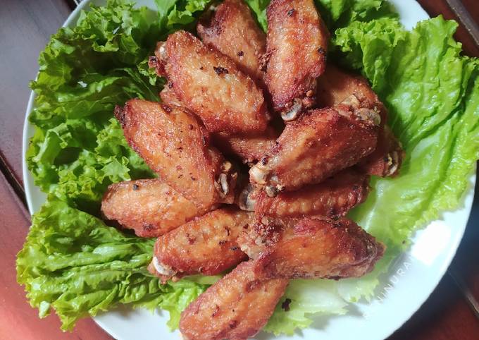 Resep Chicken Wings yang Lezat
