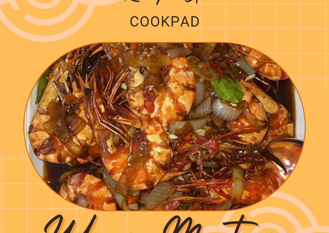 Udang saos mentega simpel