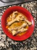 Patas de pollo o gallina