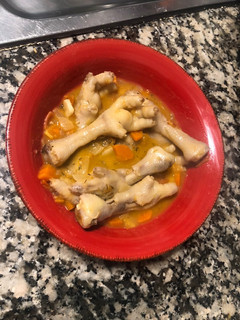 Una foto de Patas de pollo o gallina