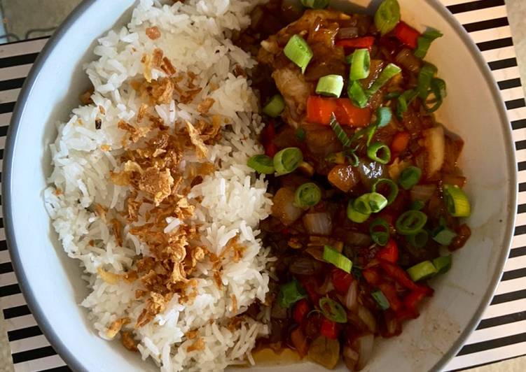 Ayam Kecap Pedas Manis