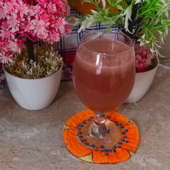 A picture of Pomegranate juice.