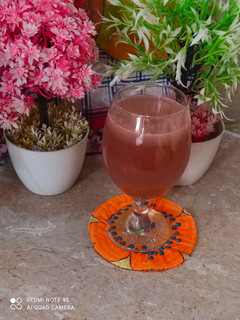 A picture of Pomegranate juice.
