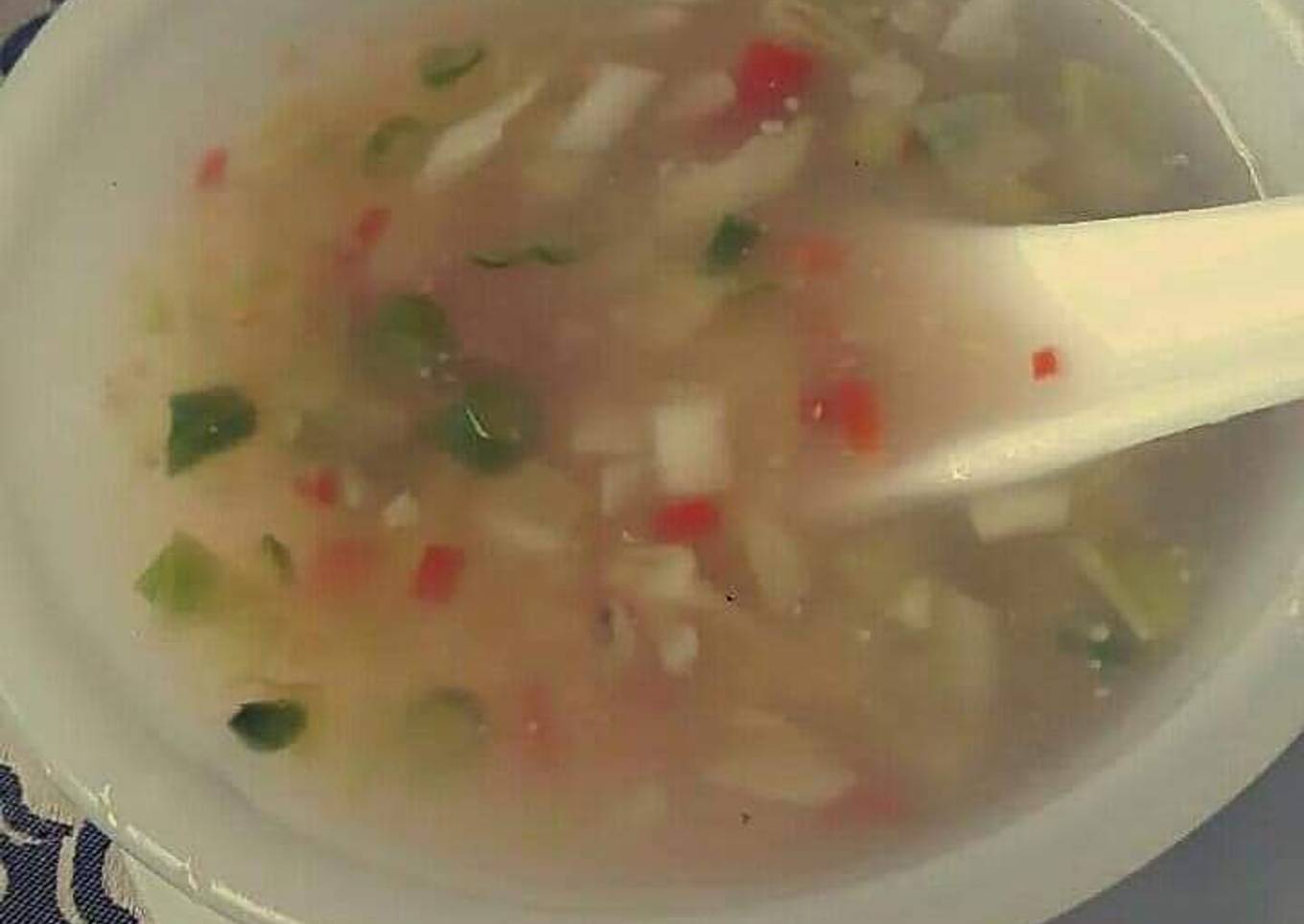Vegetable soup