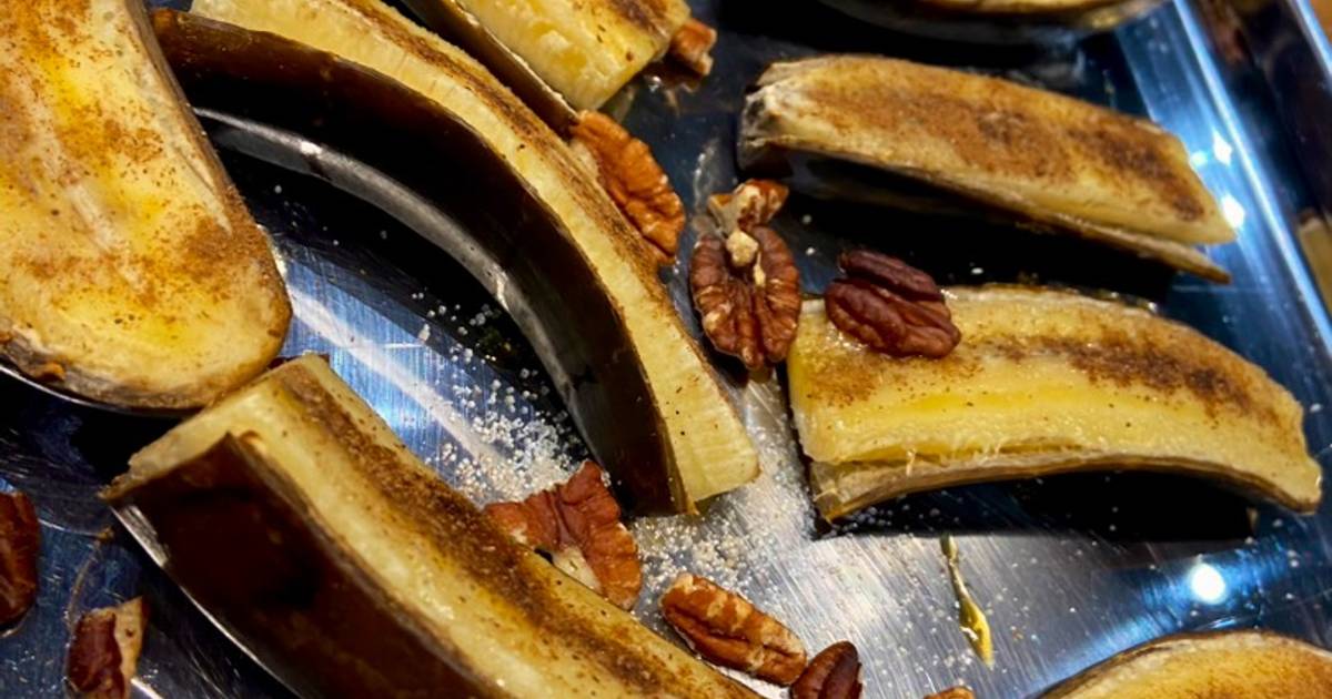 Baked honey and cinnamon banana Recipe by Linda L. Cookpad