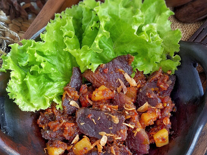 Resep: Dendeng Pedas Ekonomis Untuk Jualan