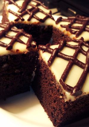 Hình của món Chocolate Brownie.