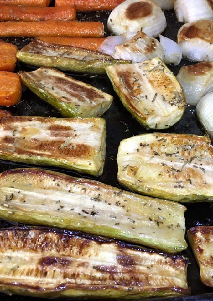 Una foto de Asado vegano 💃