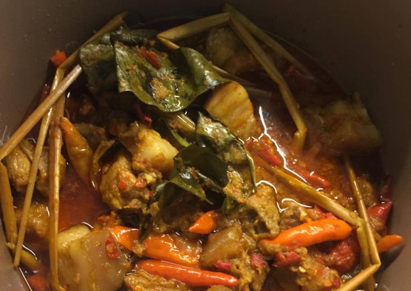 Babi rica/ babi kemangi