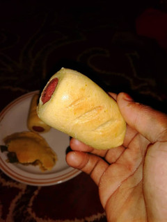 A picture of Sausage roll.