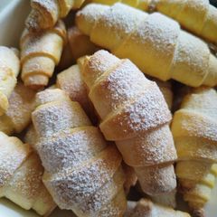 A picture of Curd cookies.