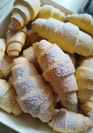 A picture of Curd cookies.