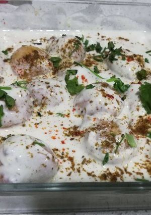 पकोड़ी रायता (Pakodi Raita recipe in hindi) रेसिपी मुख्य फोटो