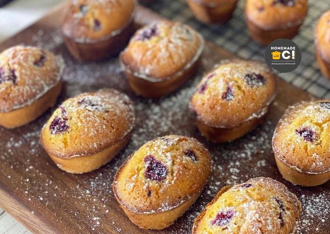 Resep Friands, Bikin Ngiler