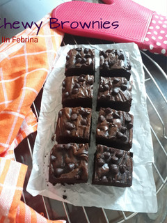 Foto resep Chewy Brownies