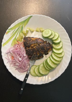 A picture of Basa Fish Tawa Grill.