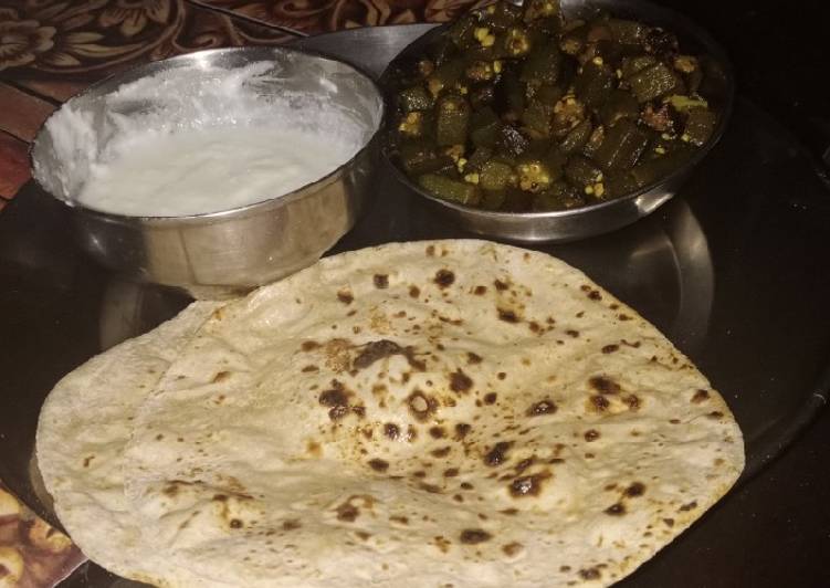 Recipe of Ultimate Dahi masala bhindi
