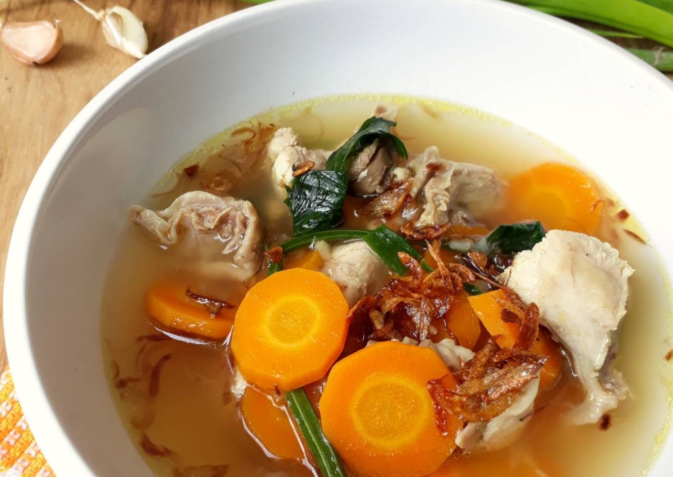 Sop Ayam simpel