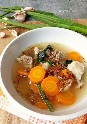 Foto resep Sop Ayam simpel