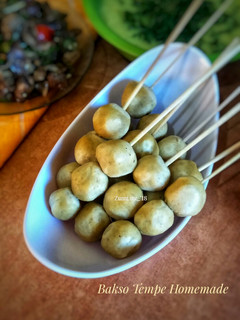 Foto resep Bakso Tempe Homemade