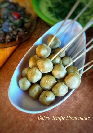 Foto resep Bakso Tempe Homemade