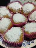 Muffins con harina de almendras (versión 1)