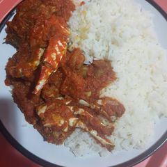 A picture of Crab Stew.