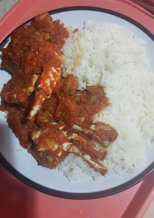 A picture of Crab Stew.