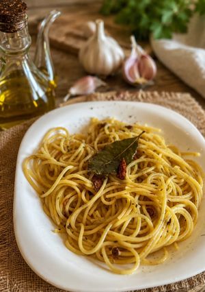 Foto principal de Espaguetis Aglio e Olio