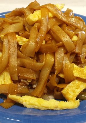 Foto resep Kwetiau sederhana