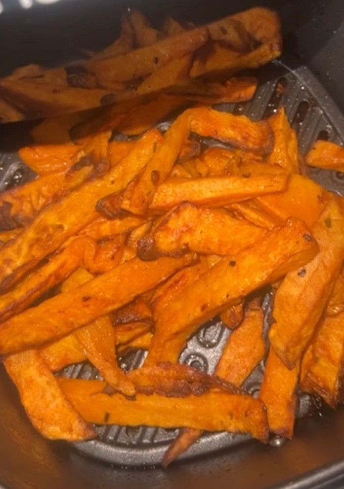 Une photo de Frite de patate douce