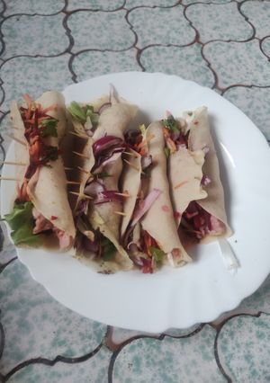 Sós palacsinta 🥞 recept fotója