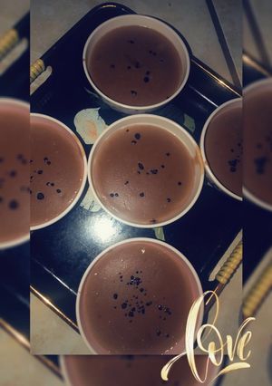 صورة لوصفة مهلبيه الشكولاته