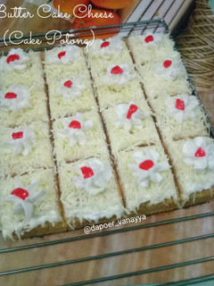 Foto resep BUTTER CAKE 2 Telur (Cake Potong)