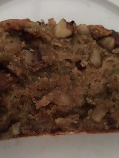 Una foto de Banana bread o Pan de banana
