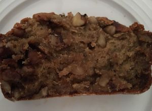 Una foto de Banana bread o Pan de banana
