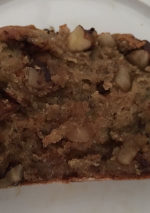 Una foto de Banana bread o Pan de banana