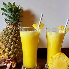 Easy Pineapple Juice A picture of Easy Pineapple Juice.