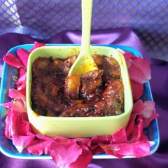 A picture of Fresh Pineapple Aachar (Pickle).