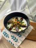 Chicken and Century Egg Porridge