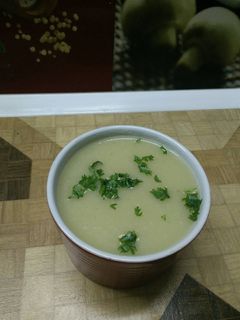 صورة لوصفة شوربه البطاطس